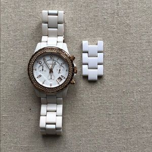 Michael Kira Rose Gold Watch